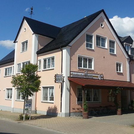 Landgasthof Krone Offingen Exterior photo